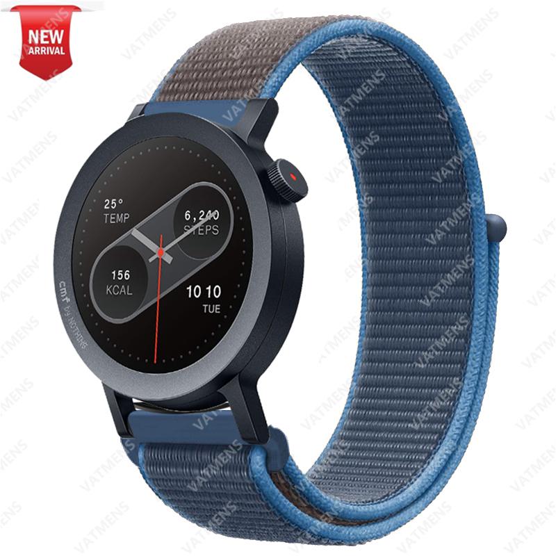 Ремешок для смарт-часов CMF Watch Pro 2, сменный браслет, нейлоновый спортивный ремешок-петля, ремешок для CMF Watch Pro 2