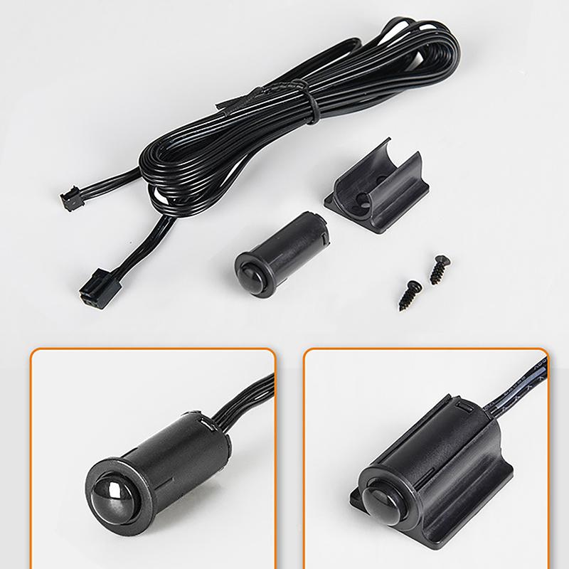 Сенсорный переключатель движения с ручным взмахом волны Вкл-Выкл 12 В-24 В ИК датчик движения для освещения шкафа, дверцы шкафа, лампы 3P-Hy