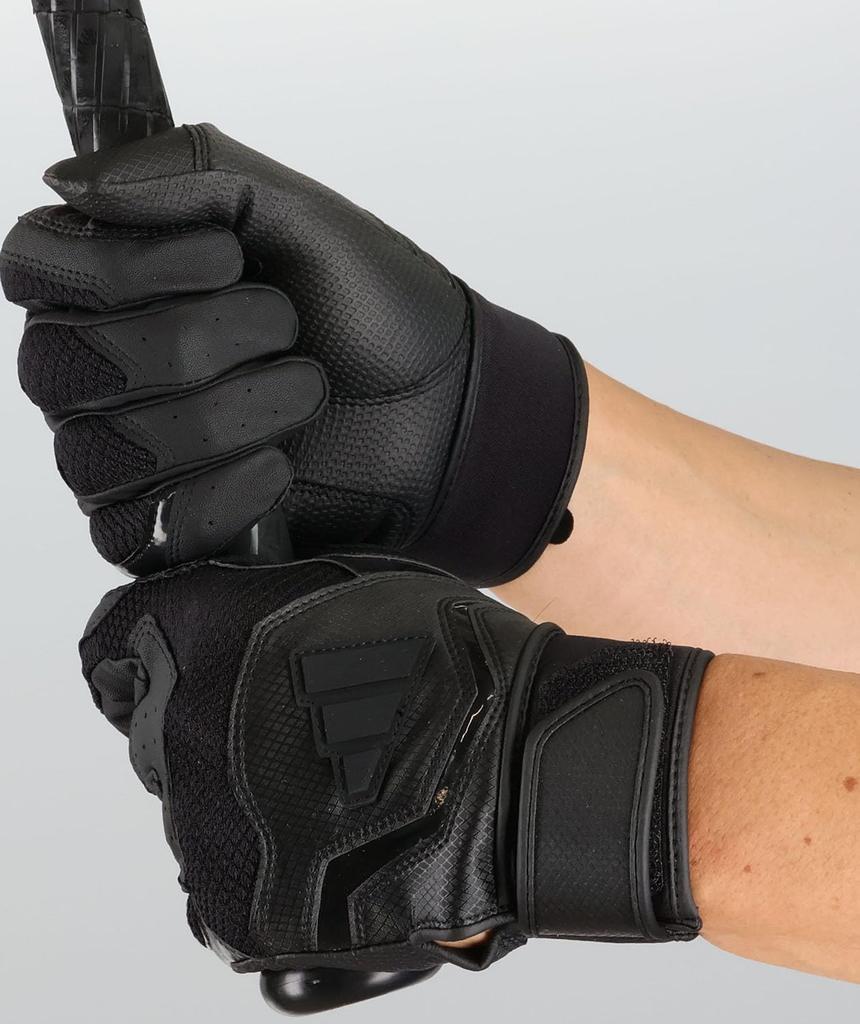 Adidas Бейсбольная бита для отбивания 51 Черный Размер LBG404 Перчатки, Базовые, (1900), М,