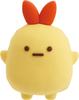 Фигурка Sumikko Gurashi Жареная креветка H43 x W34 x D14 мм San-X "Любимчики Сумикко" Магнит, Хвост, AB38206,