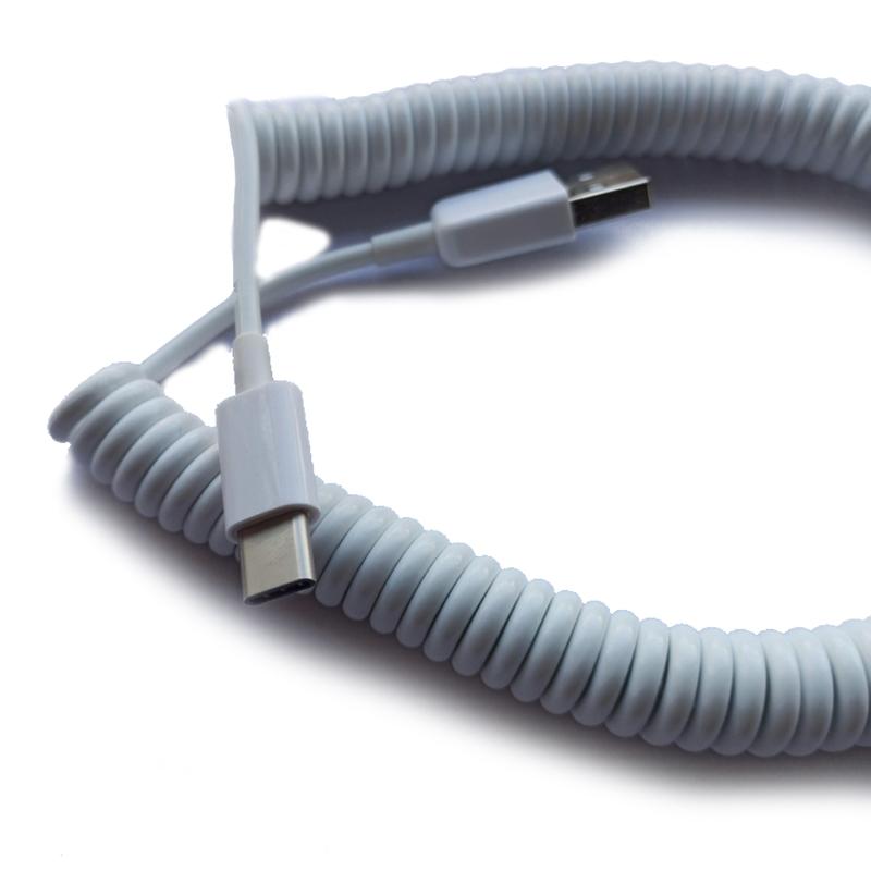 USB C Порт Витой Кабель Провод Механическая Клавиатура GH60 USB Кабель Тип c USB Порт для Poker 2 GH60 Клавиатурный Комплект DIY