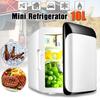 Car Refrigerator Mini Fridge Car Home Dual-use Small Household Refrigeration Dormitory Mini Freezer