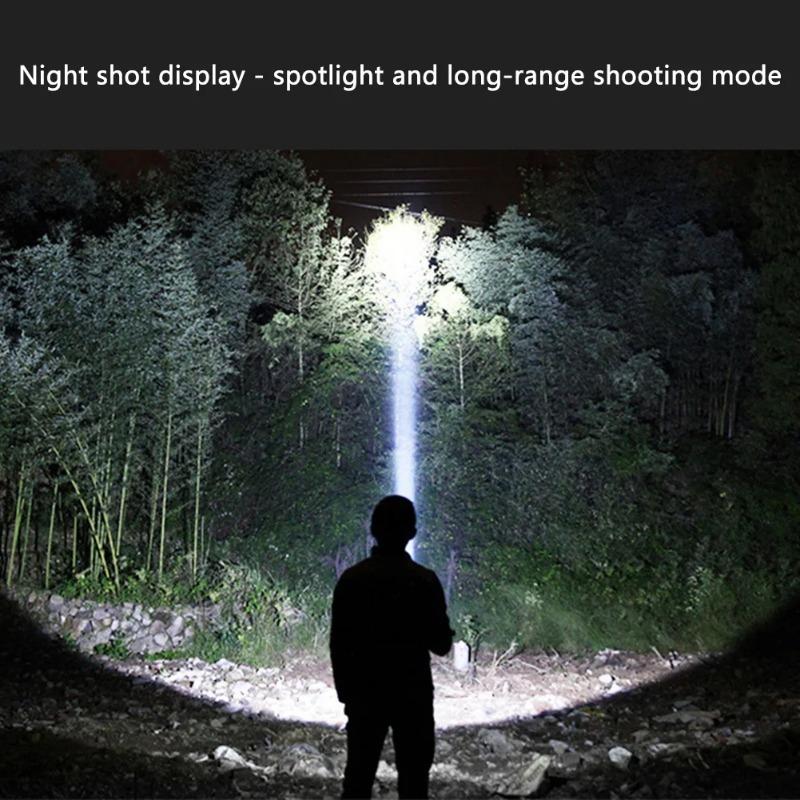 Солнечный Портативный Светодиодный Фонарь Телескопический Фонарик USB Перезаряжаемый Фонарь Лампа для Палатки Наружный Кемпинг Аварийный Рабочий Свет