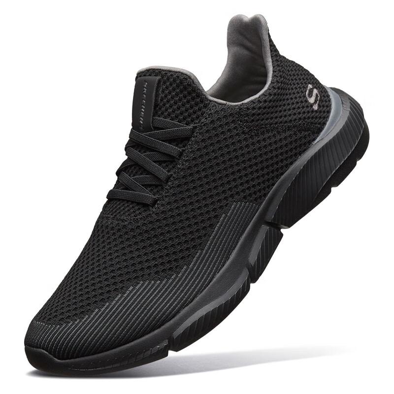 Skechers Мужские легкие дышащие сетчатые повседневные спортивные туфли 65867