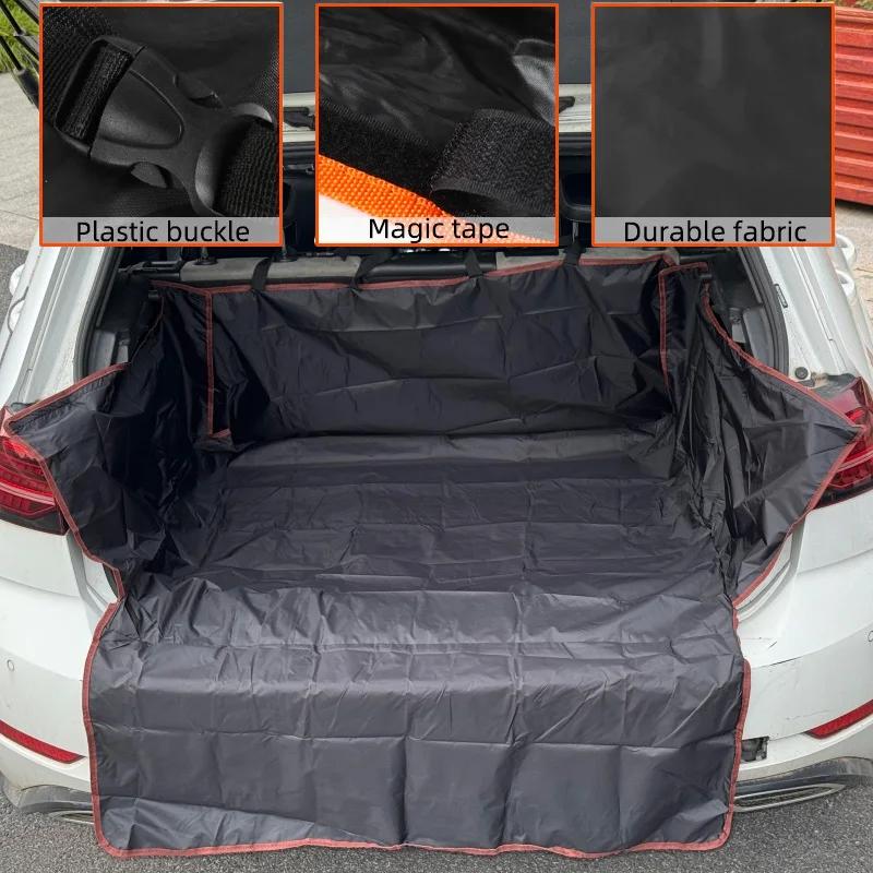 SUV Car Cargo Liner - Waterproof Trunk Seat Cover for Back Cargo Area, Universal Fit
