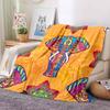Mandala Elephant Blanket Flannel Breathable Super Warm Throw Blankets for Bedding Travel Bedroom Soft Throws Home Decor