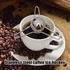 Stainless Steel Drink Chiller Espresso Freezing Ball Espresso Chilling Ball Coffee Cup Cooler Beverage Chilling Accessory