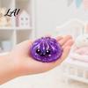 Cute Halloween Party Favors Glitter Squeeze Stress Ball TPR Slow Rising Fidget Toy Toys Ghost Pumpkin Eyeball Dumpling Decompression Gift