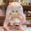 Long Curly Hair Plush Doll Wigs Clamping Idol Star Doll Hair Doll Chemical Fiber Wig  BJD Doll