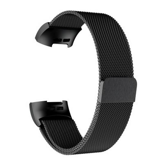 Миланский магнитный ремешок из нержавеющей стали для Fitbit Charge 2/3/4/5