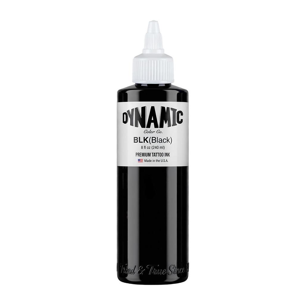 Набор динамичных чернил для татуировок: Пигменты Triple & Totem Black, Congo Black и White