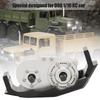 Metal Gearbox Transfer Case with Mount Fit for D90 1 10 RC Crawler Car Model