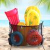 Float Storage Net Bag, Organizer, Large Hanging Pool Accessories, Toy Organizer