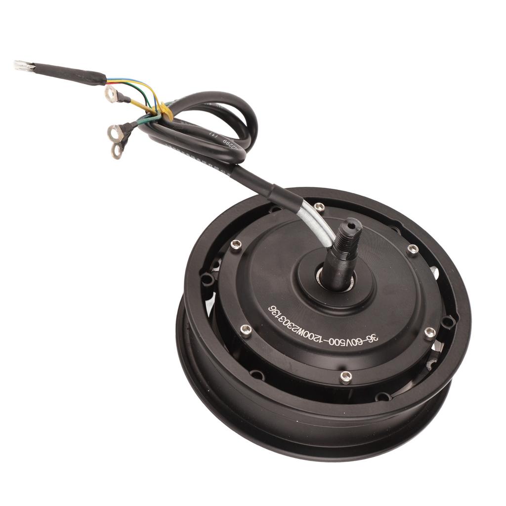 10-дюймовый мотор-колесо 36В-60В 500Вт-1200Вт 75км/ч H Барабанный тормоз для электрического велосипеда мотоцикла скутера