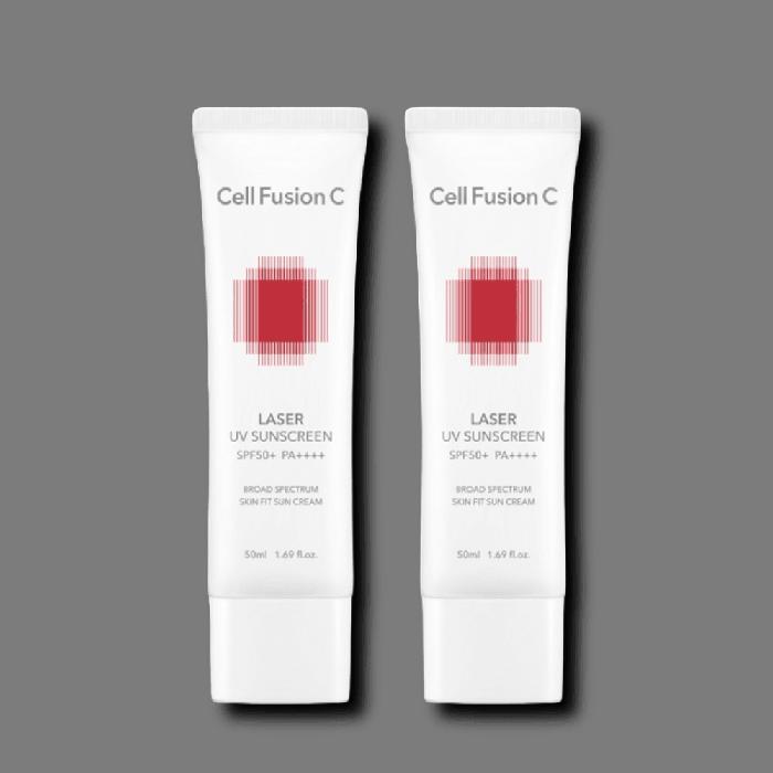 Cell Fusion C Laser Sunscreen UV Sun 50ml x 2 (30486407)