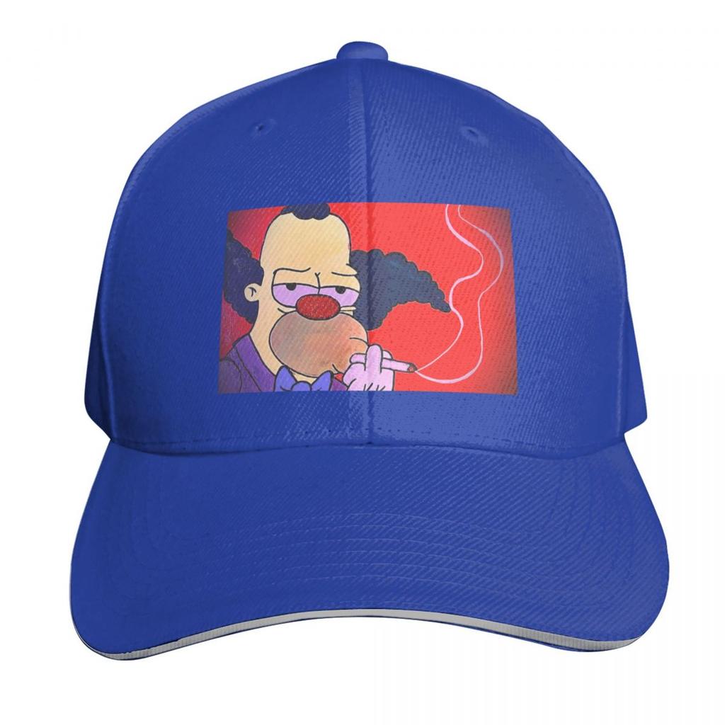Krusty Baseball Cap Snapback Cap Brand Unisex cap Hat Luxury Brand Beach Bag Boy Child Womens