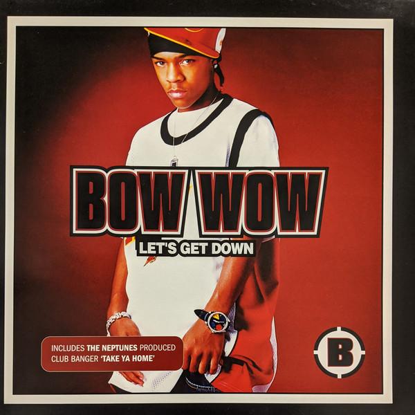 12-дюймовая пластинка BOW WOW Lets Get Down 6745246 Columbia 2003 Европа Рэп Хип-Хоп R&B Б/у