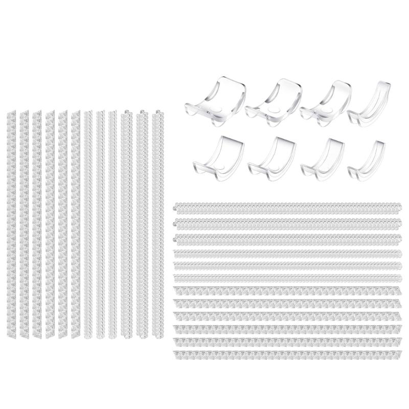 Set of 12/20 Silicone Finger Rings Inserts Adjustable Finger Rings Size Enhancer