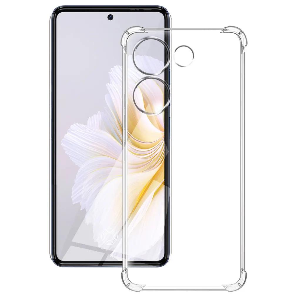 Для Tecno Camon 20 Pro Чехол Силиконовый Мягкий Прозрачный Ударопрочный Чехол Для Tecno Camon 19 18 Чехол Tecno Camon 19 Pro 19 Neo 18P Coque