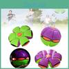 Saucer Ball Flying Deformation Bouncing Music Lights Kid Toy Outdoor Pet