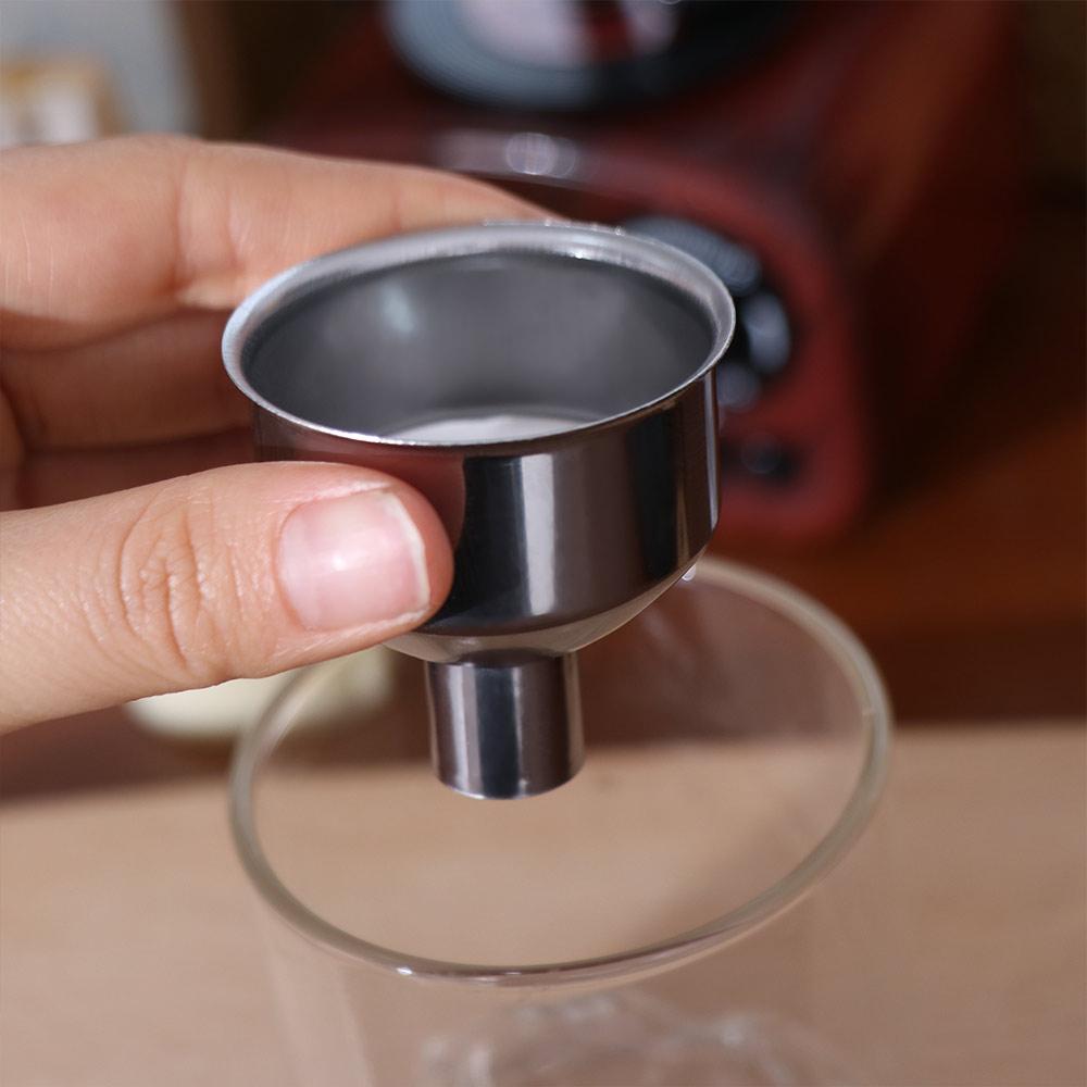 Anti-Drip Bar Wine Funnel S/M/L Mini Kitchen Liquid Dump Tool Stainless Steel Funnel Bar Use