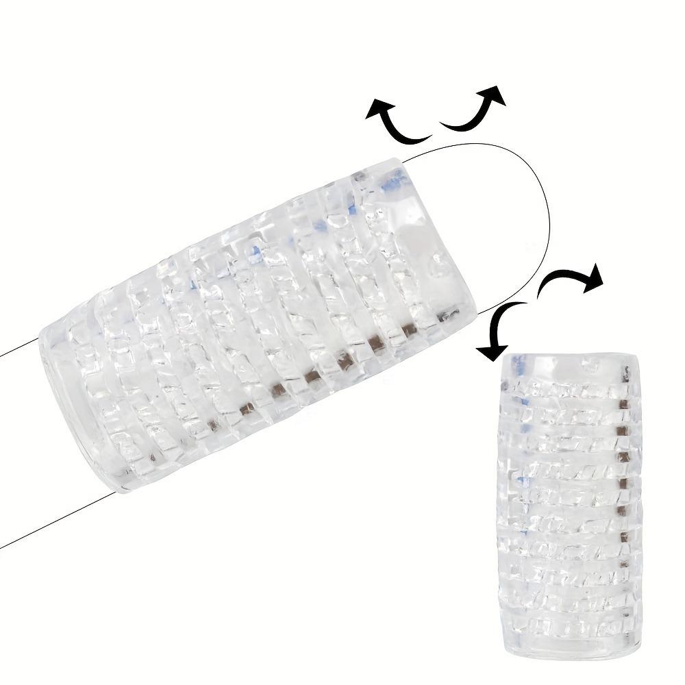 Прозрачная мужская мастурбационная чашка для упражнений на выносливость, всасывающий рукав для пениса, тренировка члена, стимулятор головки, взрослые секс-игрушки для мужчин