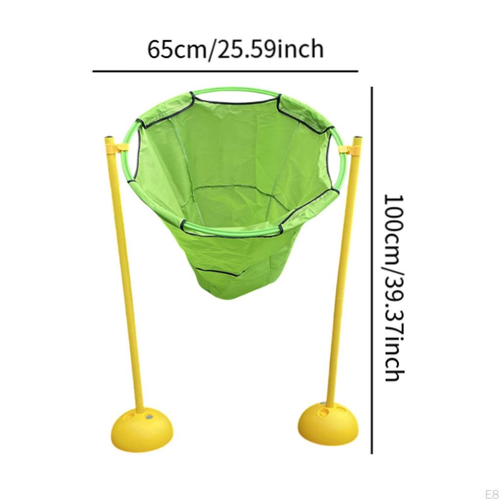 Игрушка-обруч для метания мяча Баскетбол Подарочная игрушка на день рождения, координация рук и глаз, Мини