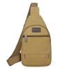 Korean Style Men's Oxford Cloth Crossbody & Waist Bag - Canvas Chest & Shoulder Bag