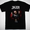Татьяна Шмайлюк группа Jinjer Черная хлопковая футболка Полный размер S-5XL Унисекс футболка
