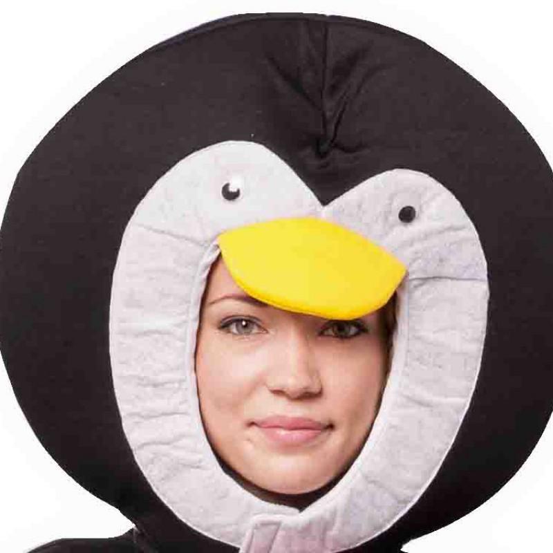 Womens Penguin Costume Stage Performance Cosplay Party Outfit One Size Animal Themed Fancy Dress