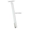 Omnidirectional Outdoor Antenna Waterproof Outdoor Omni Directional Fiberglass Base Antenna 144/430 MHz Fiberglass Antenna