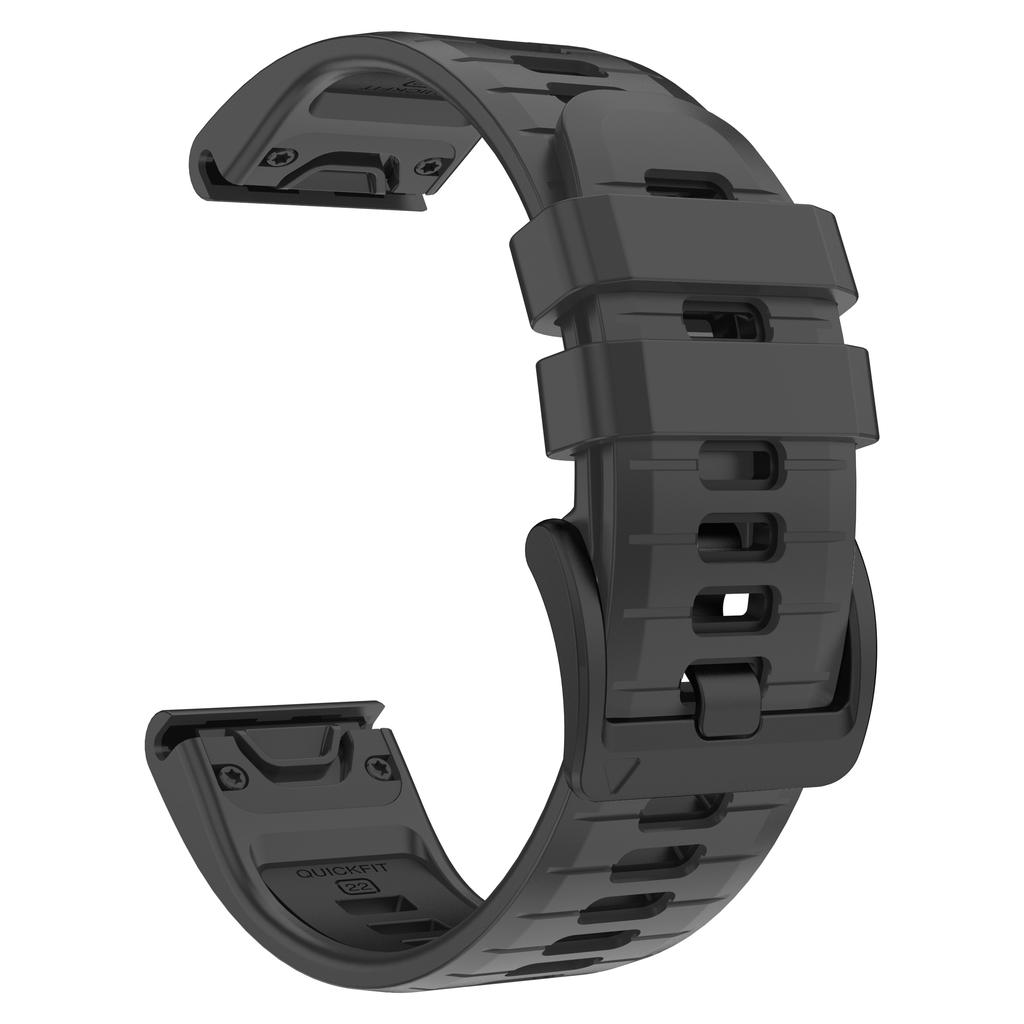 26mm Watch Band For Amazfit T-Rex Ultra 2 51mm Sports Silicone Wrist Strap Bracelet Accessories