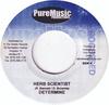 7inch Record DETERMINE / NEW KIDZ - Herb Scientist / How We Roll NONE Pure Music Prod Jamaica Reggae, Ska & Dub Used