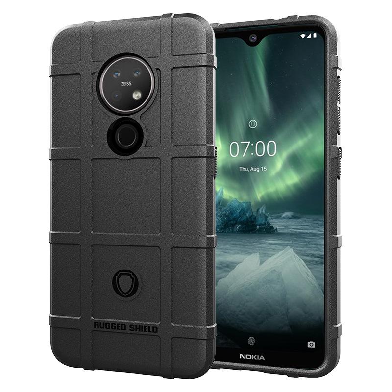 Применимый чехол-щит для мобильного телефона Nokia 1.1 Чехол-защита для Nokia 1.1 1.1 матовый утолщенный всесторонний противоударный чехол