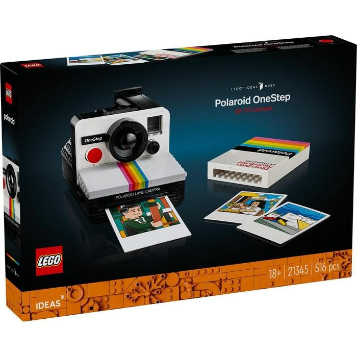 LEGO Ideas Polaroid OneStep SX-70 21345 Разноцветный