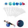 10 Pieces High Quality Yoga Ball Air Plug Gym Fitness Exercise Sport Ball Jump Ball Air Stopper Plug Pin