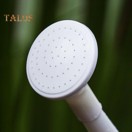 Лейка 1,8 л с длинным носиком, садовый кувшин с разбрызгивателем, легкая пластиковая лейка для комнатных растений, растений на открытом воздухе