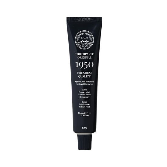 1950 Jeju Citrus Black Fluoride Toothpaste 100g