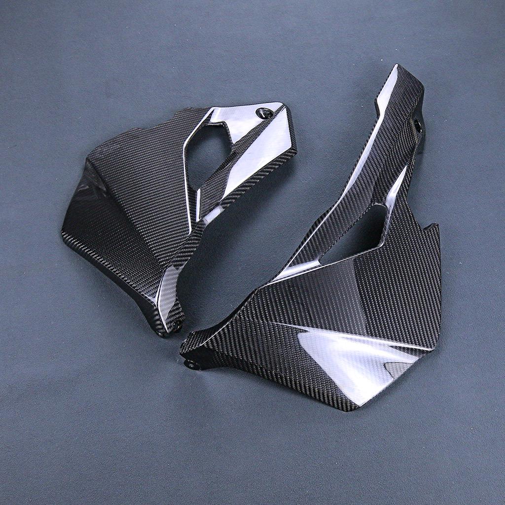 Kawasaki ZX25R/ZX4RR Нижний обтекатель из углеволокна (3K Сухой углерод)