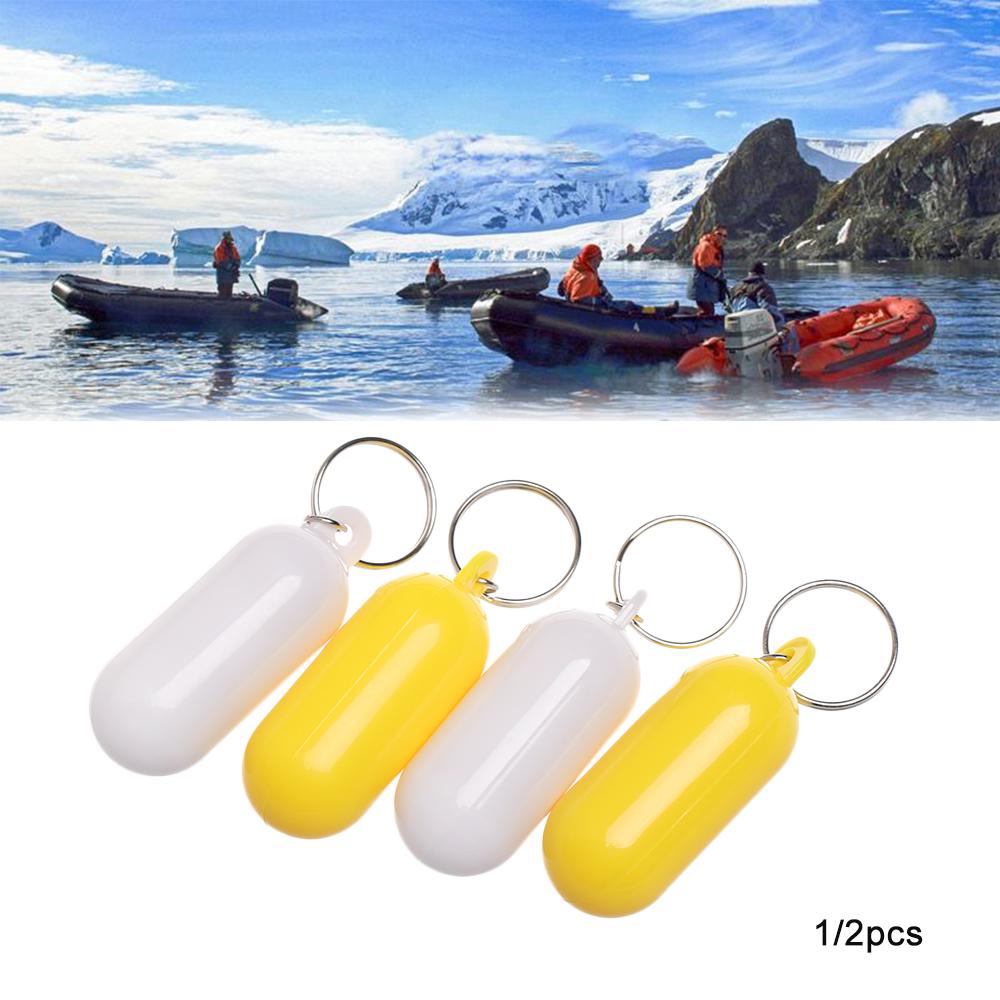 Boat Rowing Boats Tool Kayak Keyring Float Canal Keychain Floating Key Ring Fender Buoyant Holder