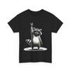 Raccoon Rock Music Shirt, Raccoon Sunglasses Animals Music Lovers T-shirt