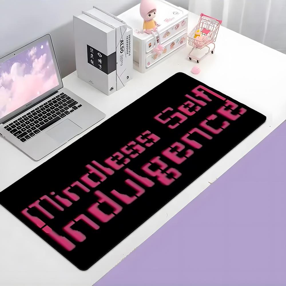 Weird Energetic Band MMindless Self Indulgence Mouse Pad Large Gaming Mousepad With Thick Stitched Edge NonSlip Desk Mat
