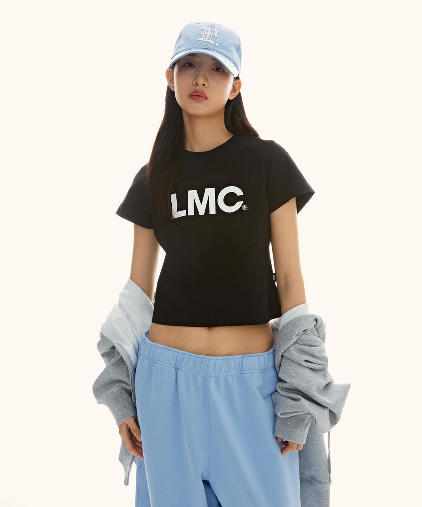 LMC Wm Og Укороченная футболка Белая