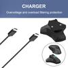 Wireless Mouse Charger with Charging Cable Mouse Charging Dock Station for Logitech G PRO Wireless3/G PRO Wireless2/G PRO