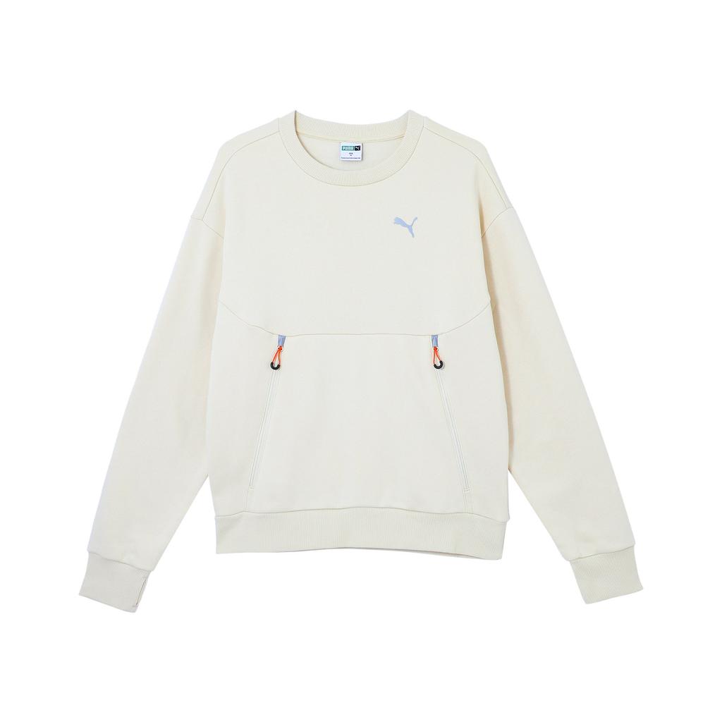 Puma WINTERIZEDPUMATECH TB CREW НАВСЕГДА.БЫСТРЕЕ. Толстовка WARMCELL Мужская Снег 629736-87