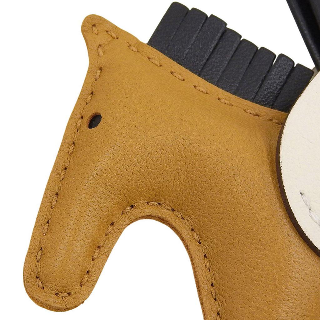 Pristine HERMES Bag charm Rodeo Charm Pegasus PM Anyo Miro Women Used