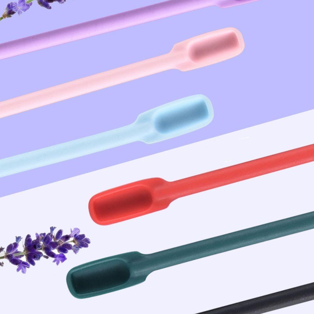 Cosmetic Cream Last Drop Scoop Silicone Spatula Makeup Brushes Cosmetics Spoon Deep Bottle Scraper