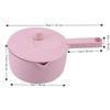 Green Pink Salad Spinner Ergonomic Design Vegetable Washing Basket Vegetable Dehydrator  Kitchen