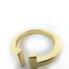 Excellent TIFFANY&Co. Ring Square ring Yellow Gold AU750 Women Used