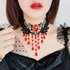 Sexy Clavicular Chain Lace Jewelry Accessories Fashion Lace Collar  Gift